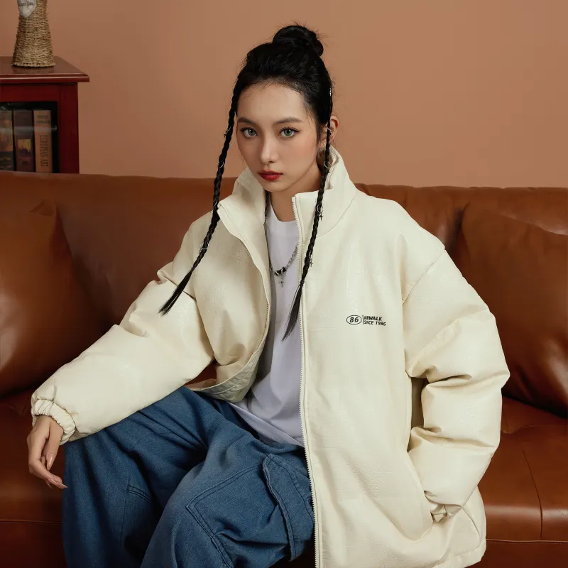 Airwalk Puffer Jacket Coat Unisex-11