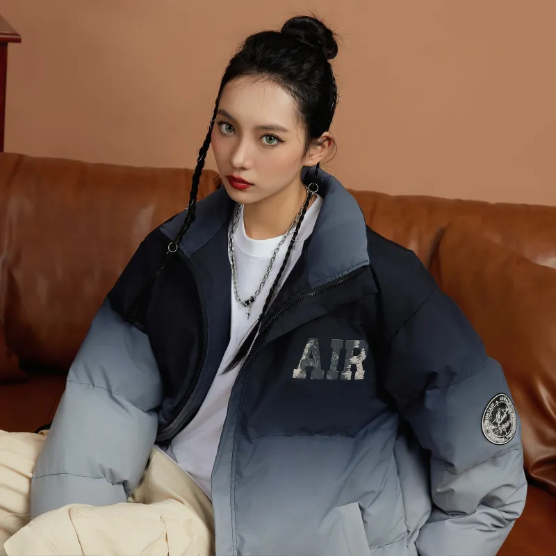 Airwalk Puffer Jacket Coat Unisex-4