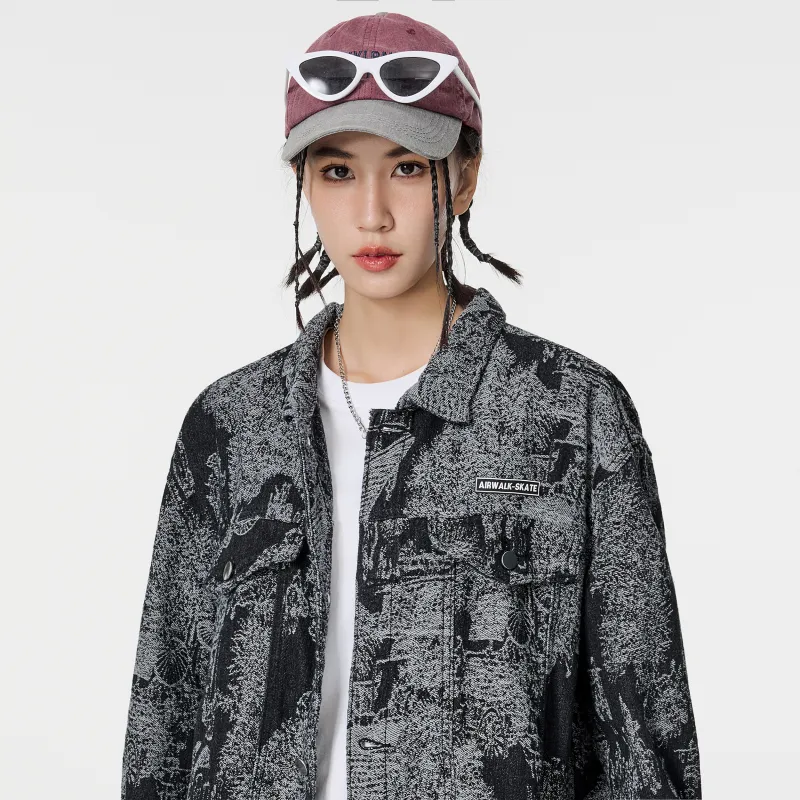 Airwalk Denim Jackets Unisex-3