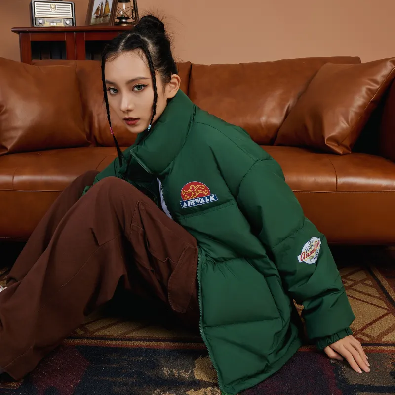 Airwalk Down Jackets Unisex-12