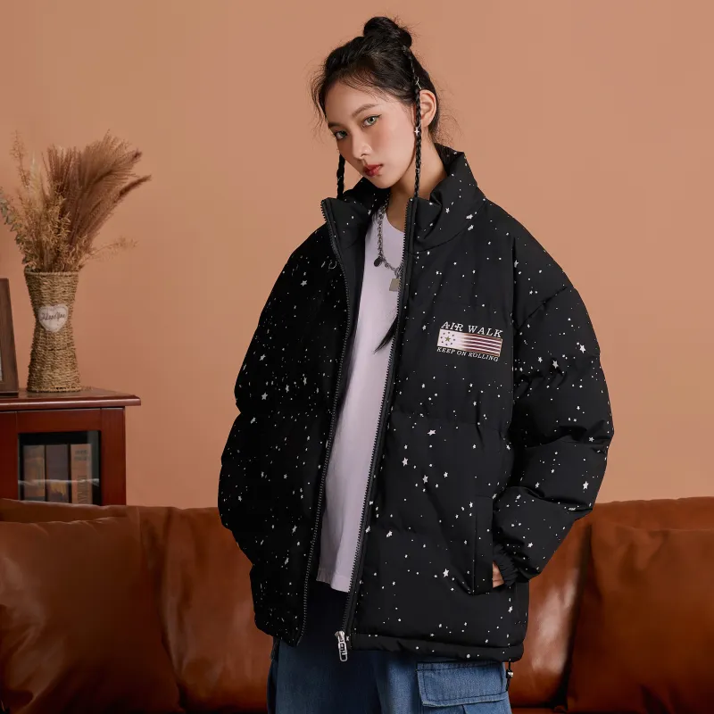 Airwalk Puffer Jackets Unisex-4