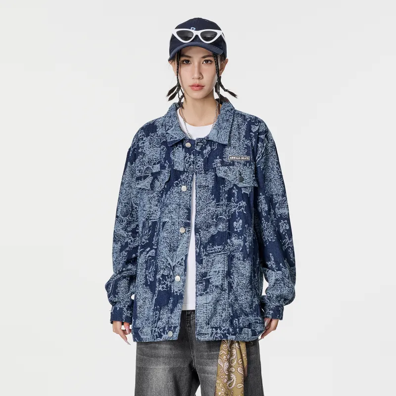 Airwalk Denim Jackets Unisex-37