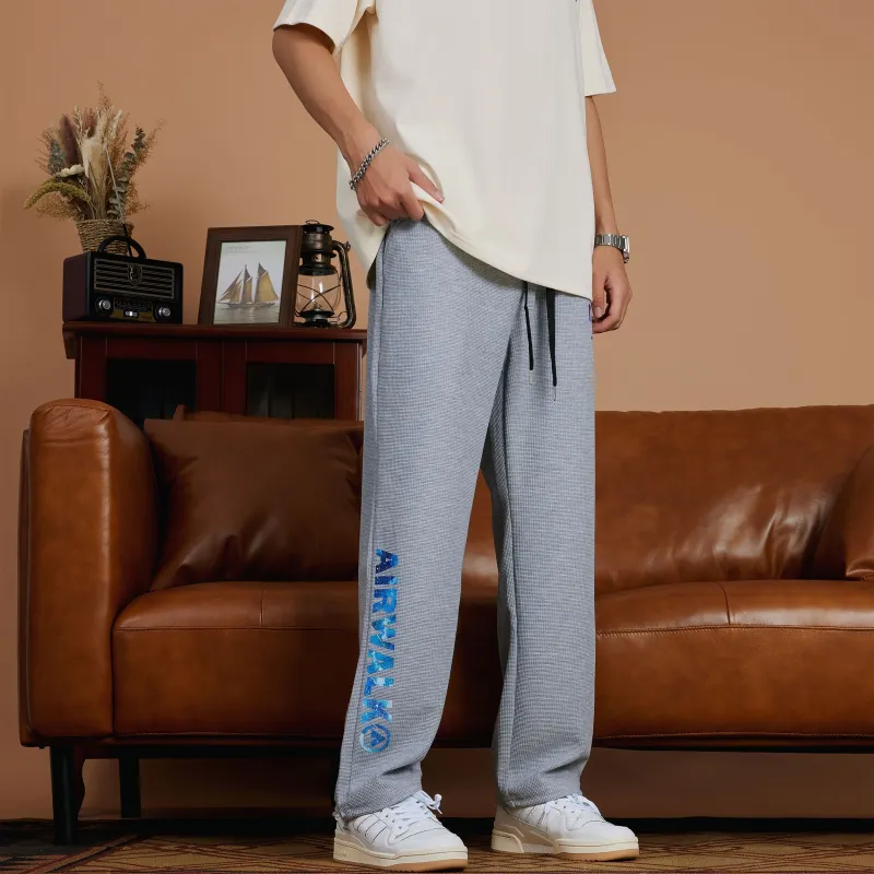 Airwalk Knitted Sweatpants Unisex-22