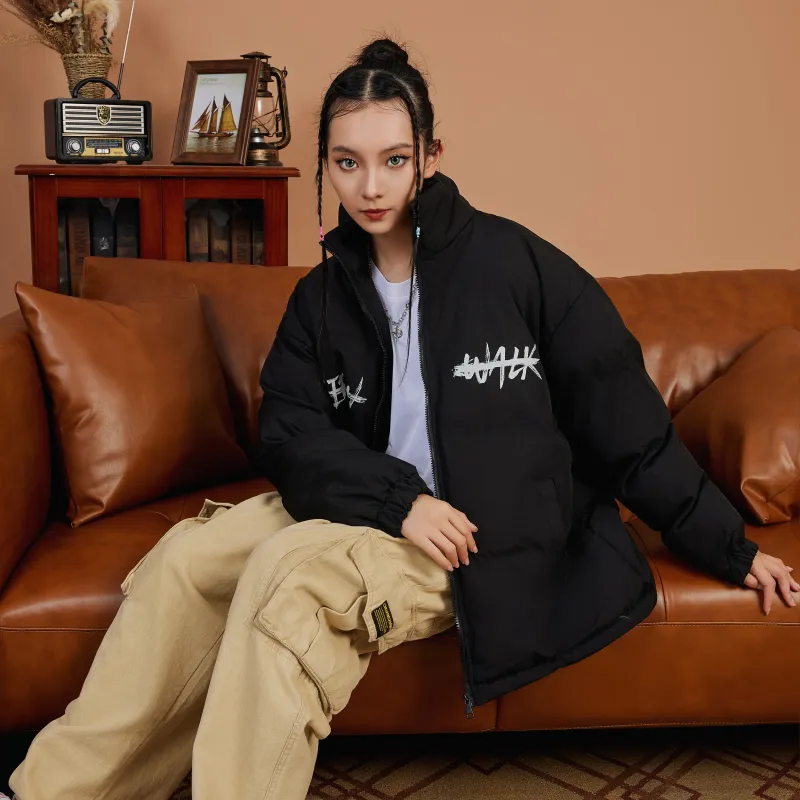 Airwalk Puffer Jackets Unisex-5