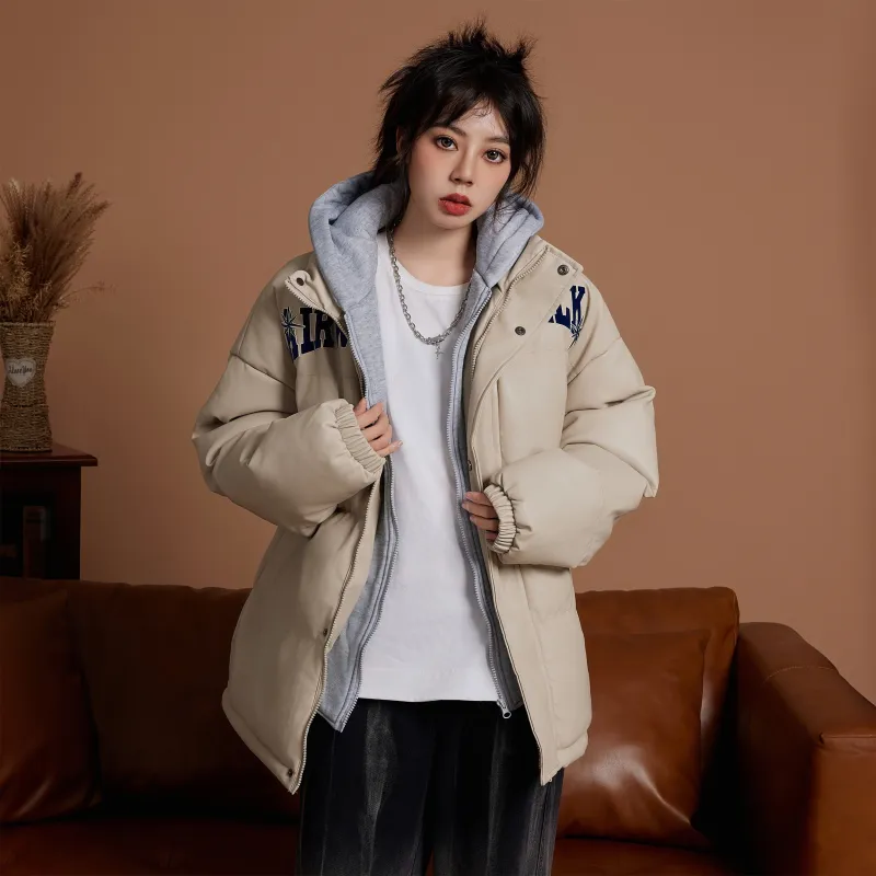 Airwalk Puffer Jacket Winter Unisex-9