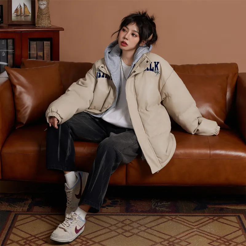 Airwalk Puffer Jacket Winter Unisex-27
