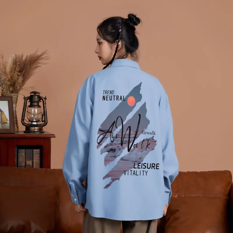 Airwalk Shirts Unisex-20