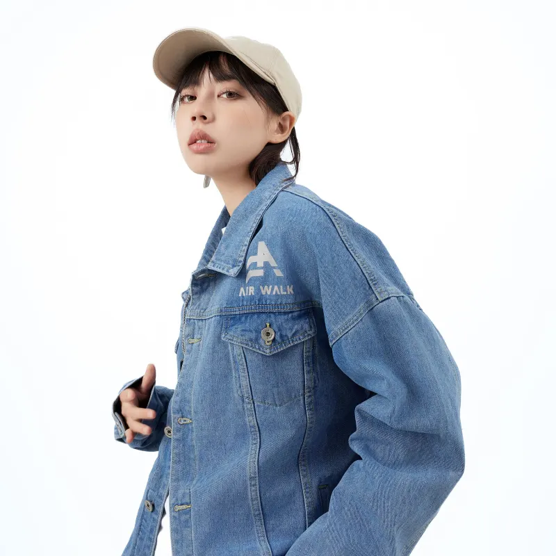 Airwalk Denim Jackets Unisex-32