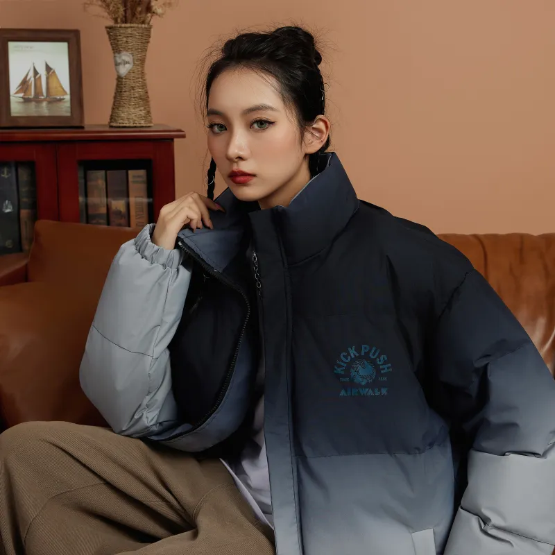 Airwalk Puffer Jacket Coat Unisex-4
