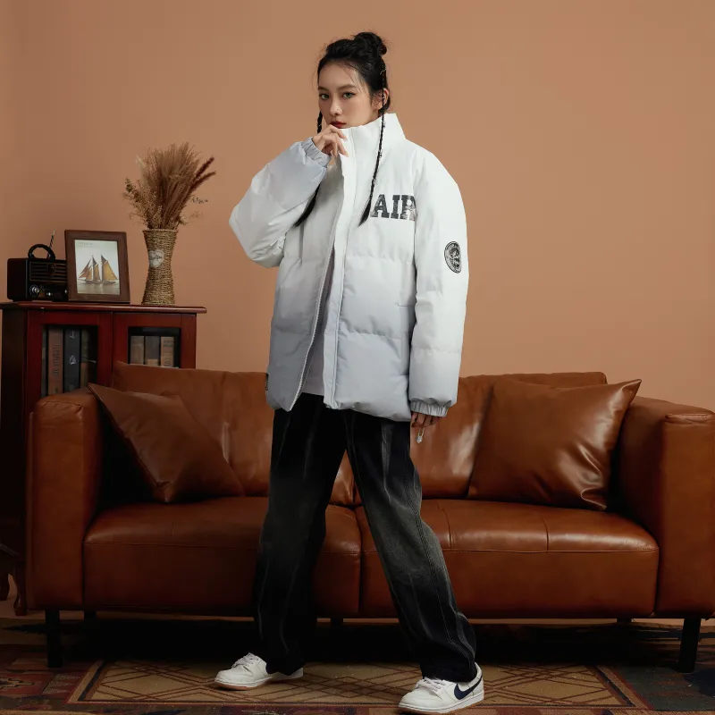 Airwalk Puffer Jacket Coat Unisex-13