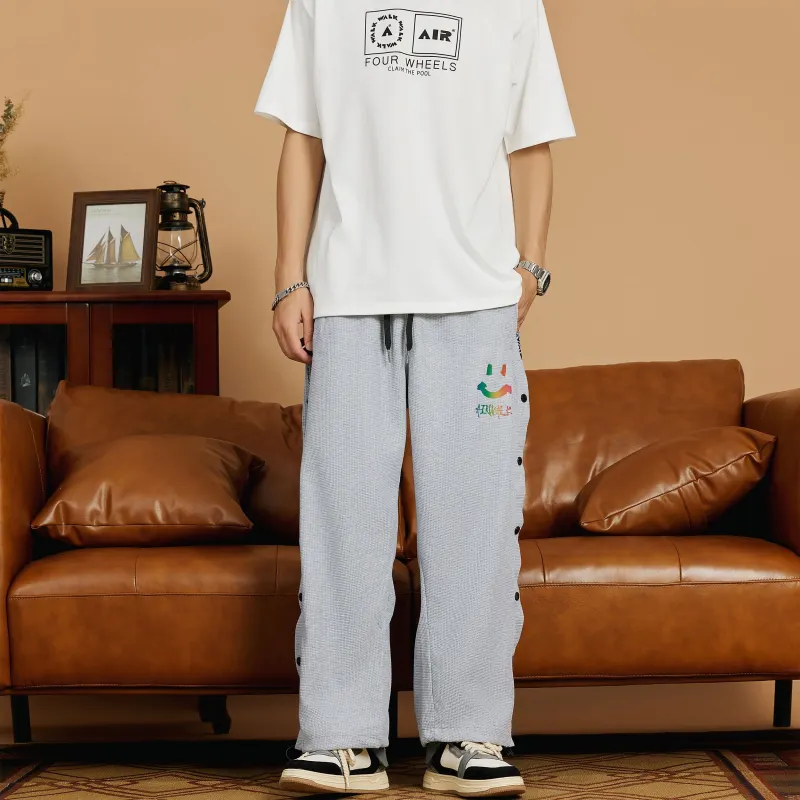 Airwalk Casual Pants Fall Unisex-18