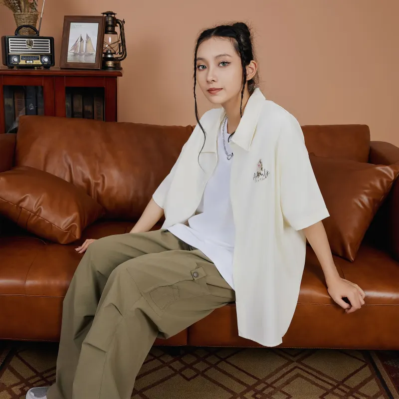 Airwalk Shirt Matching Sets Unisex-5