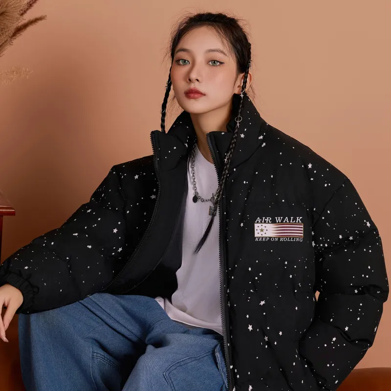 Airwalk Puffer Jackets Unisex-5