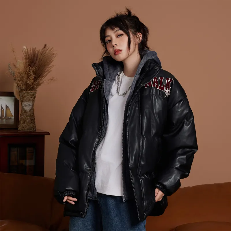 Airwalk Puffer Jacket Winter Unisex-23