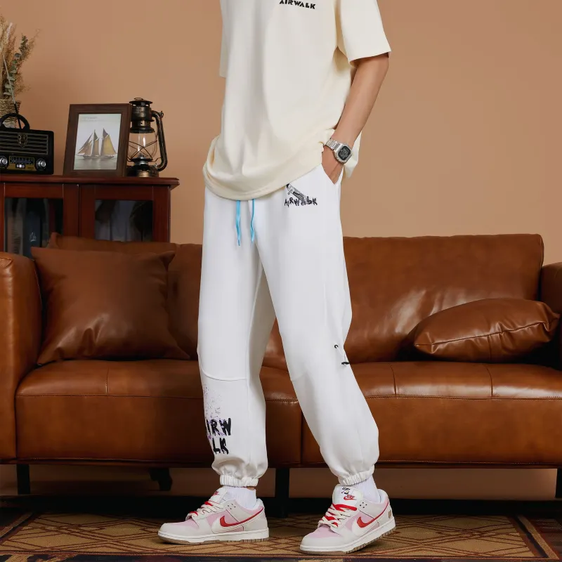 Airwalk Knitted Sweatpants Unisex-11