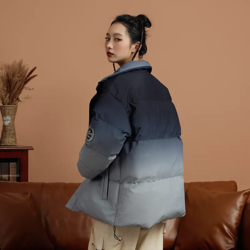 Airwalk Puffer Jacket Coat Unisex-6