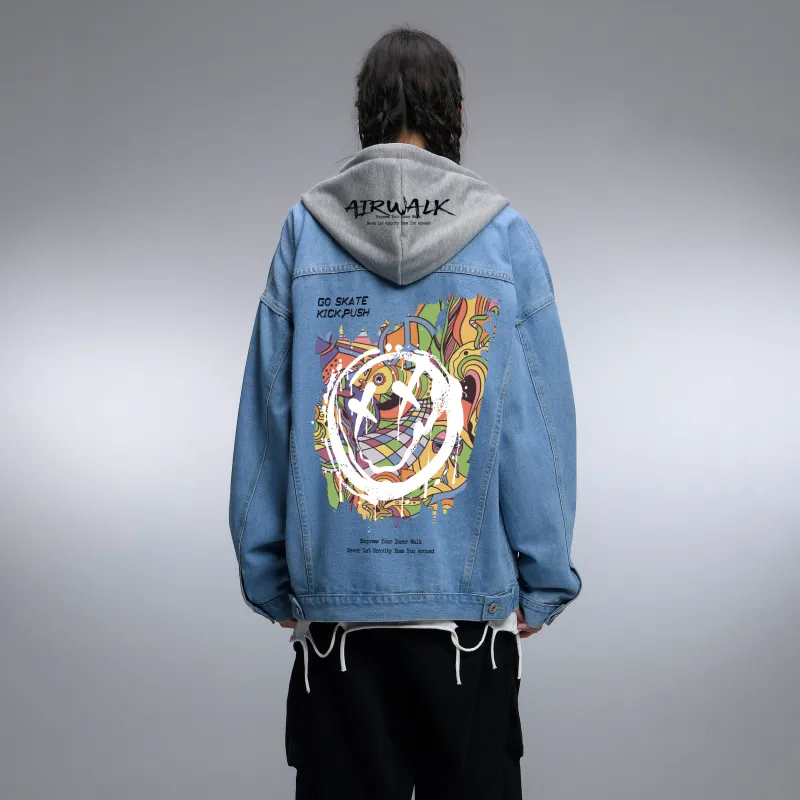 Airwalk Denim Jackets Unisex-23