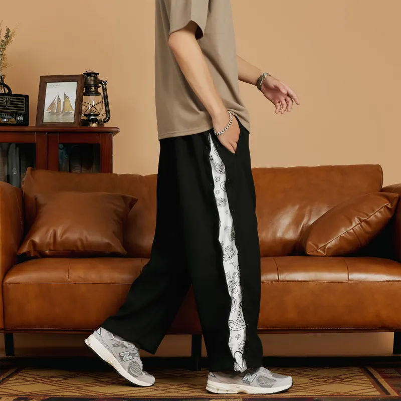 Airwalk Casual Pants Fall Unisex-6