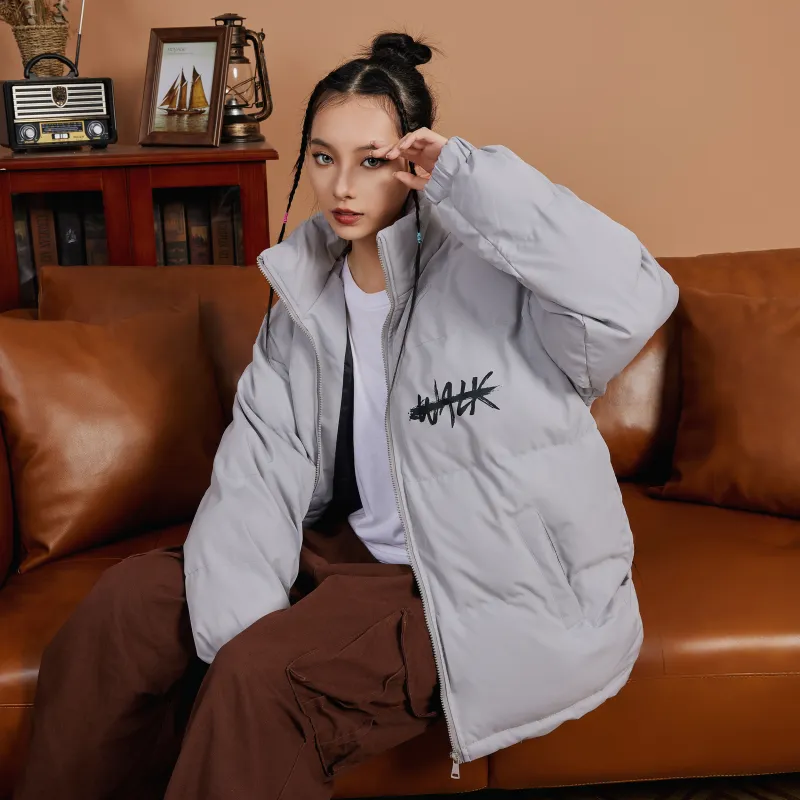 Airwalk Puffer Jackets Unisex-19