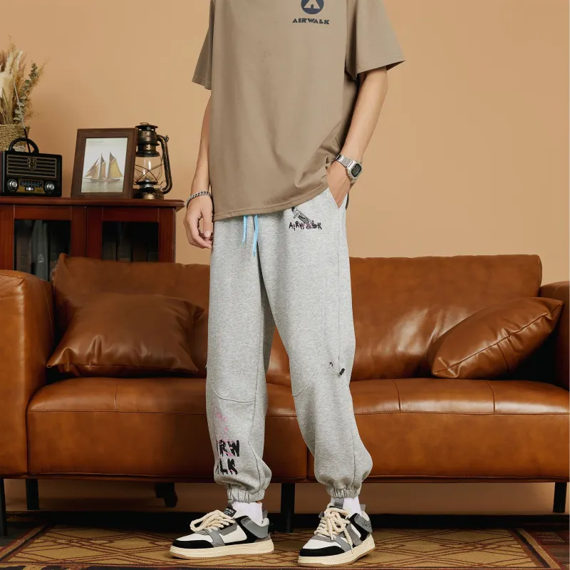 Airwalk Knitted Sweatpants Unisex-19