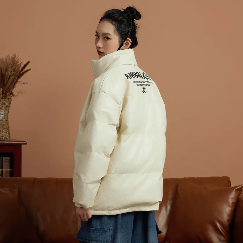 Airwalk Puffer Jacket Coat Unisex-10