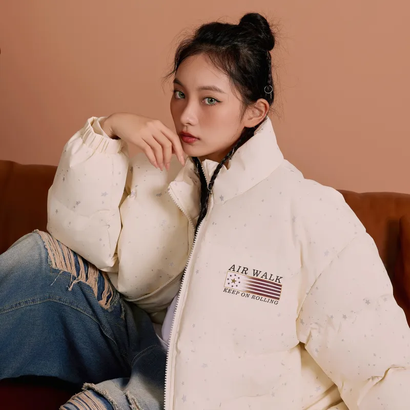 Airwalk Puffer Jackets Unisex-12