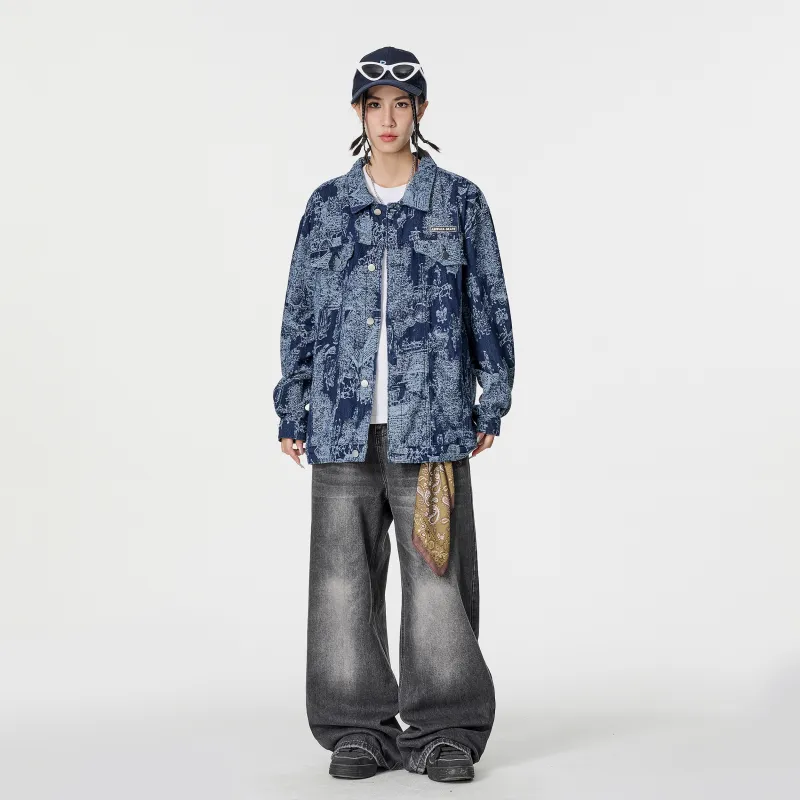 Airwalk Denim Jackets Unisex-54
