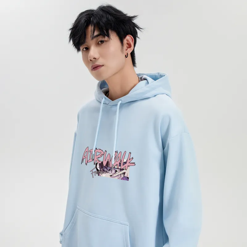 Airwalk Sweatshirt Sets Unisex-38