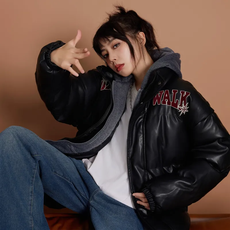 Airwalk Puffer Jacket Winter Unisex-4