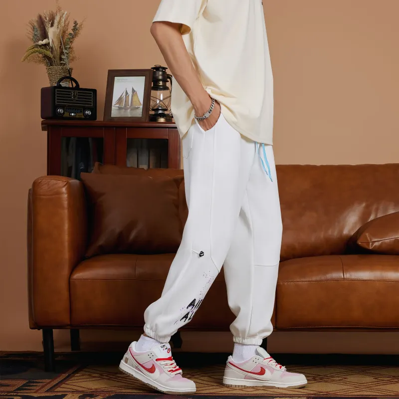 Airwalk Knitted Sweatpants Unisex-14