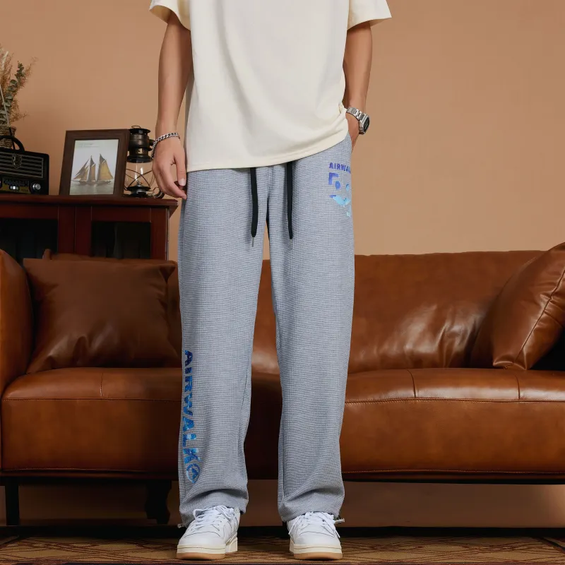 Airwalk Knitted Sweatpants Unisex-18