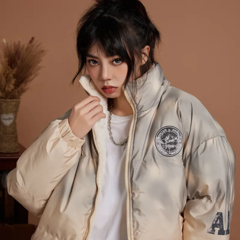 Airwalk Puffer Jackets Unisex-11