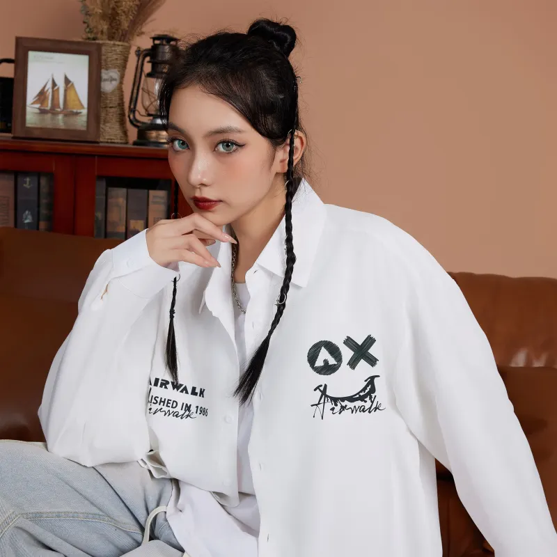 Airwalk Shirts Unisex-10