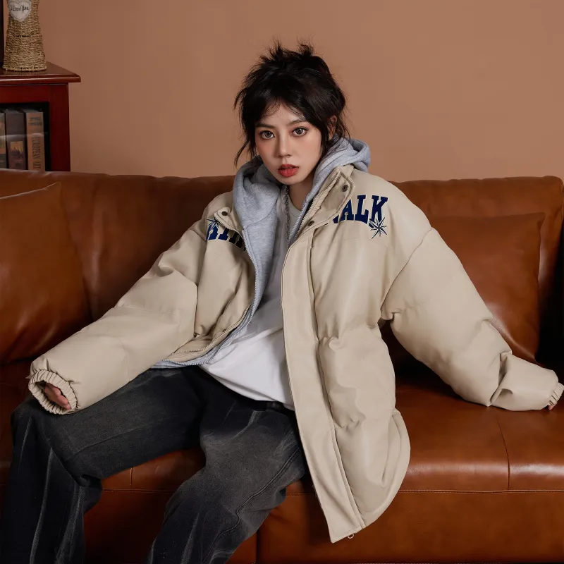 Airwalk Puffer Jacket Winter Unisex-11