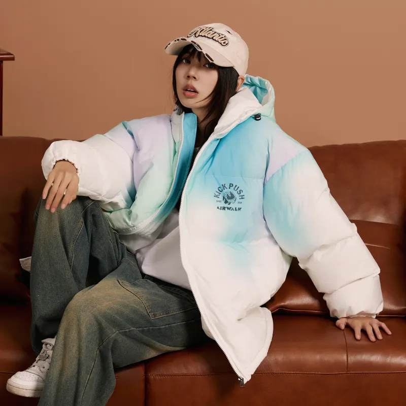 Airwalk Puffer Jacket Coat Unisex-32