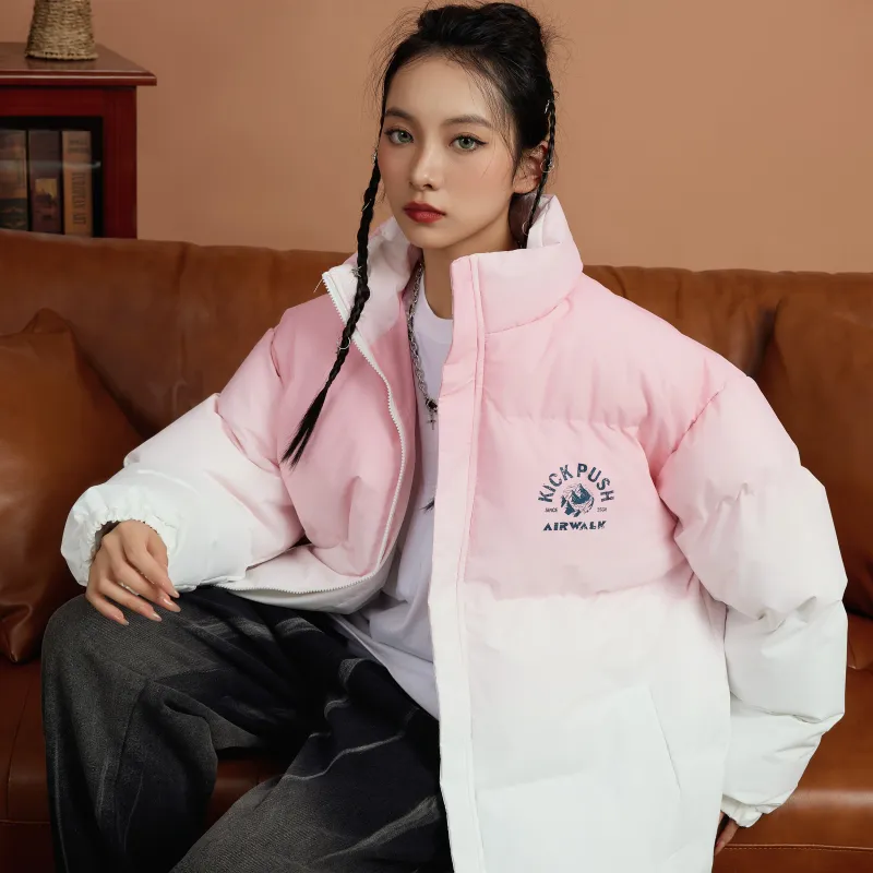 Airwalk Puffer Jacket Coat Unisex-17