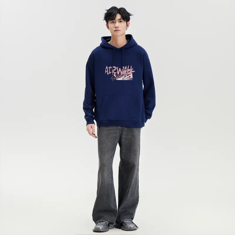 Airwalk Sweatshirt Sets Unisex-33