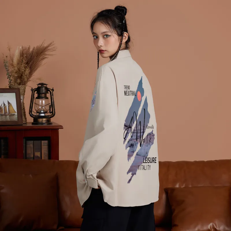 Airwalk Shirts Unisex-27