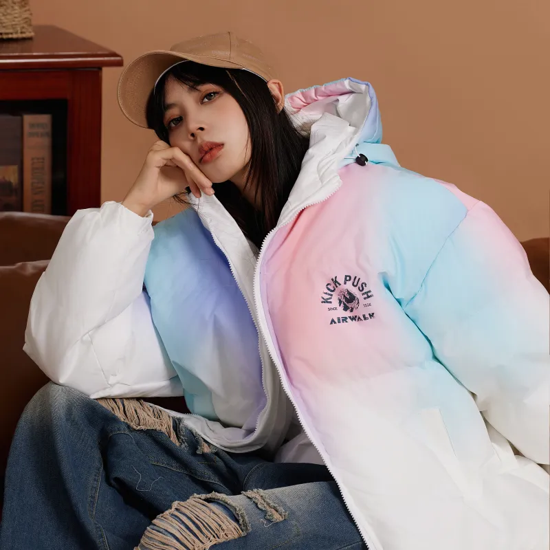 Airwalk Puffer Jacket Coat Unisex-25