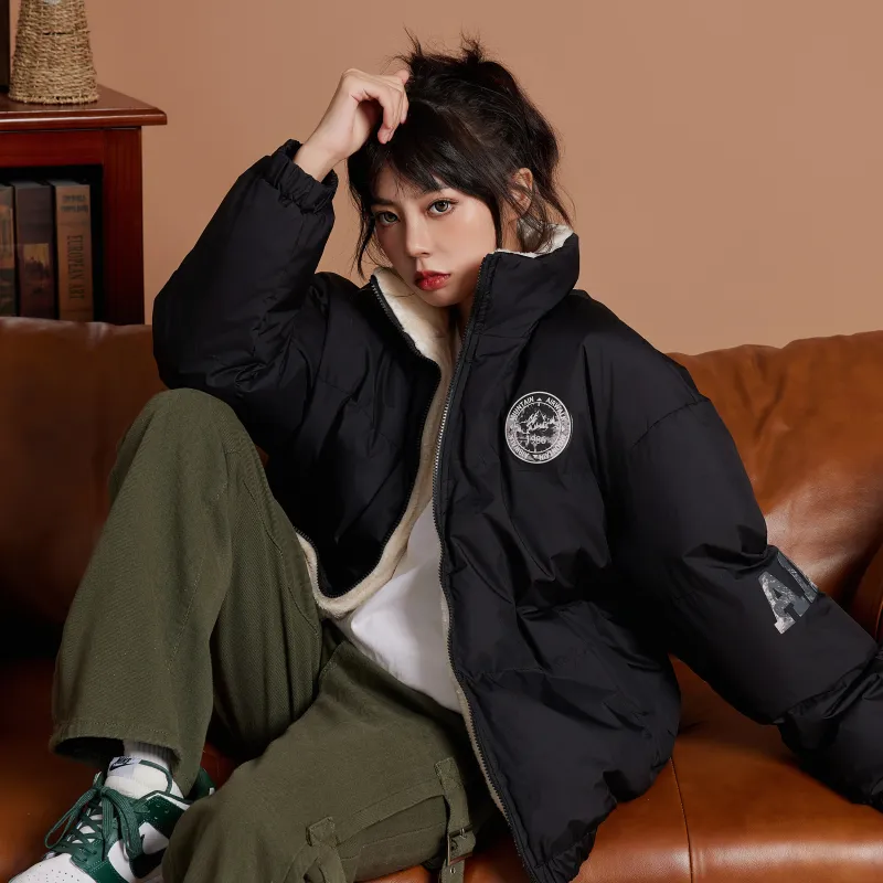 Airwalk Puffer Jackets Unisex-3