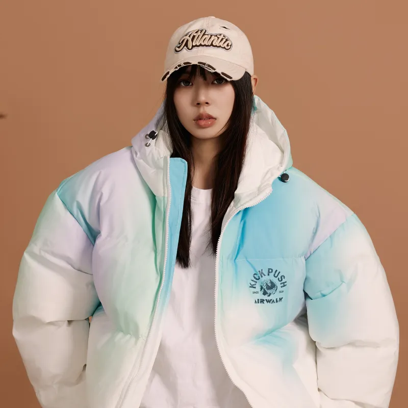 Airwalk Puffer Jacket Coat Unisex-33