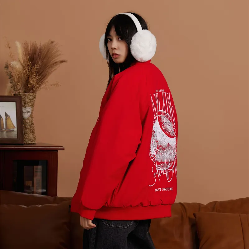 Airwalk Puffer Jackets Unisex-35