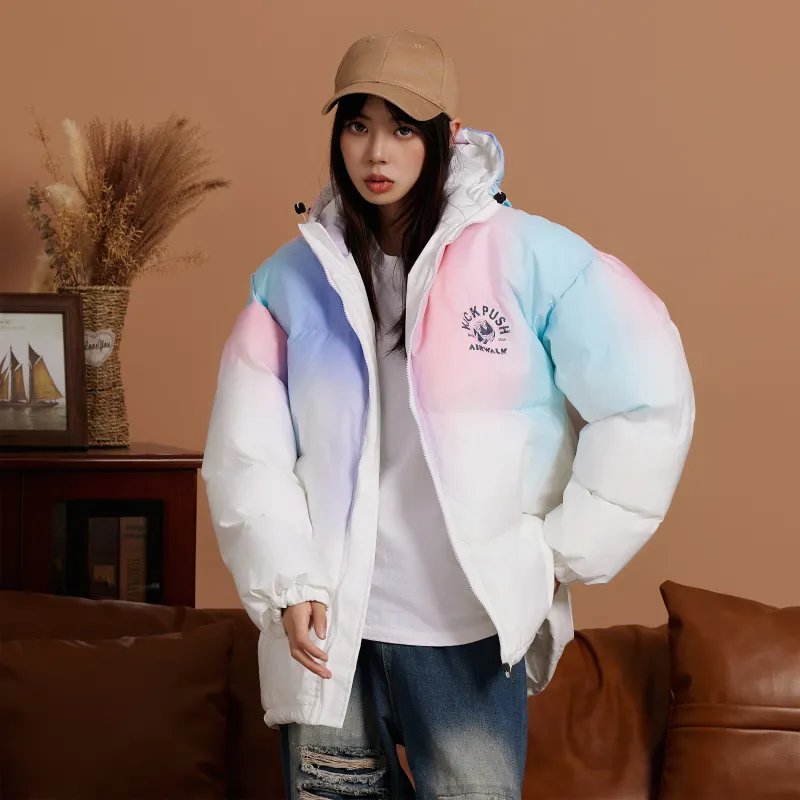 Airwalk Puffer Jacket Coat Unisex-23