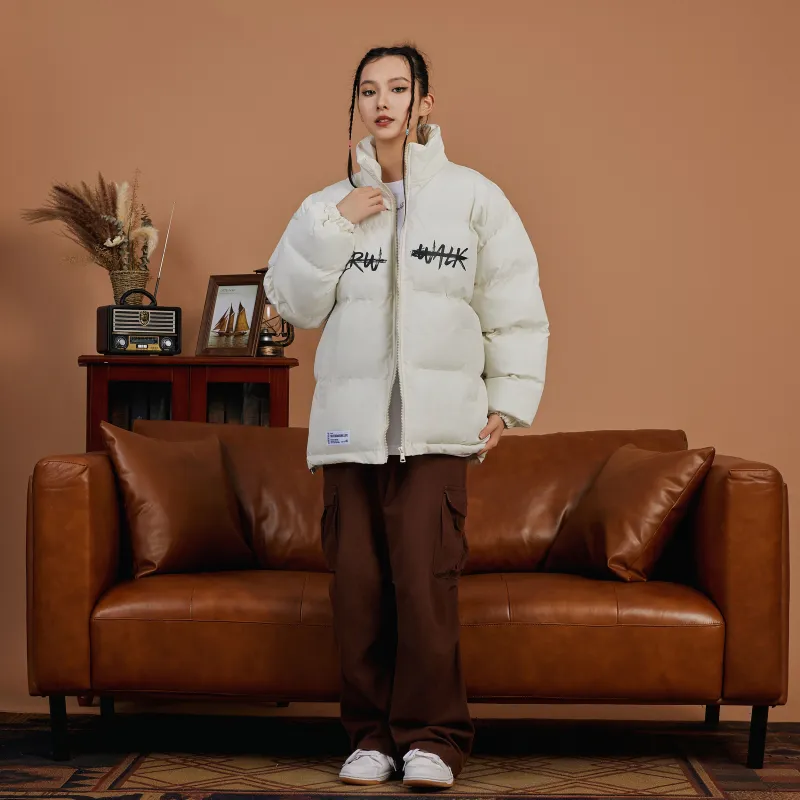 Airwalk Puffer Jackets Unisex-15