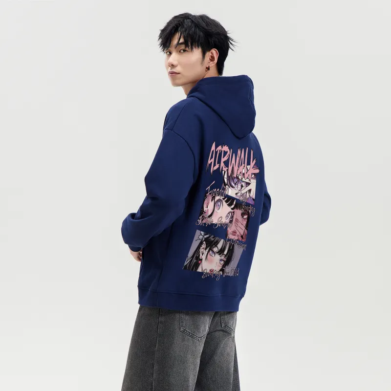 Airwalk Sweatshirt Sets Unisex-181