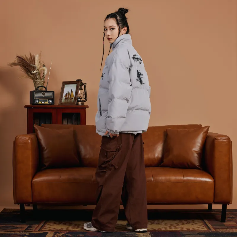 Airwalk Puffer Jackets Unisex-23