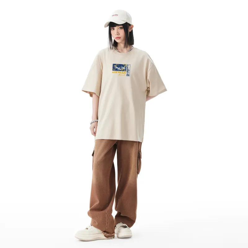 Airwalk T-Shirts Unisex-81