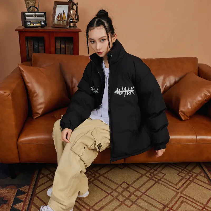 Airwalk Puffer Jackets Unisex-3