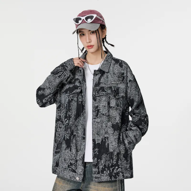 Airwalk Denim Jackets Unisex-32