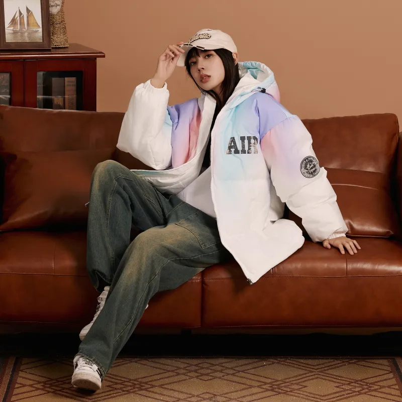 Airwalk Puffer Jacket Coat Unisex-24